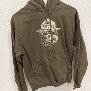 Smokey Bear Hoodie